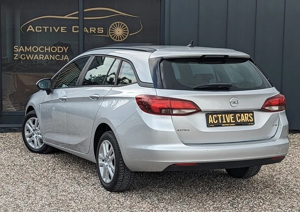 Opel Astra cena 36999 przebieg: 168000, rok produkcji 2016 z Mrocza małe 497